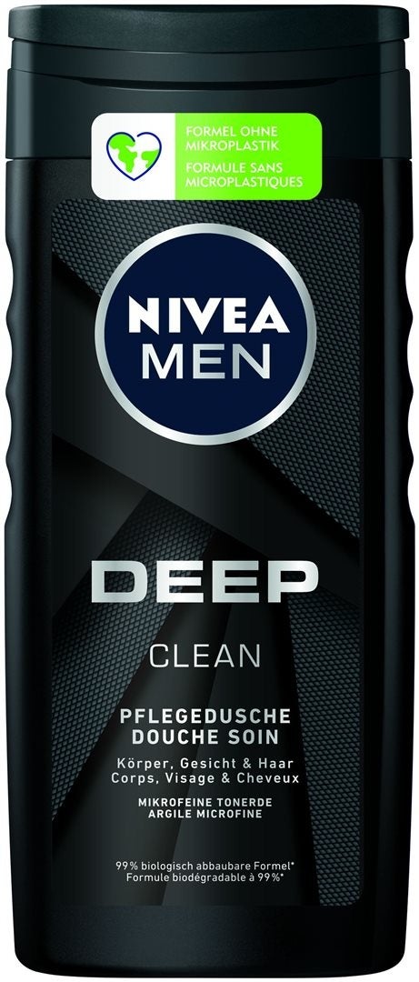 Nivea Men Pflegedusche Deep Ml F R Eine Intensive Reinigung